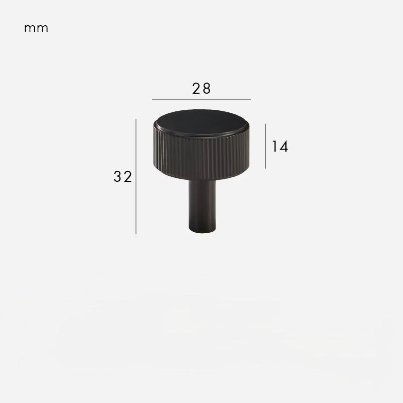 Flutra Bar Pull Handle Black Preorder