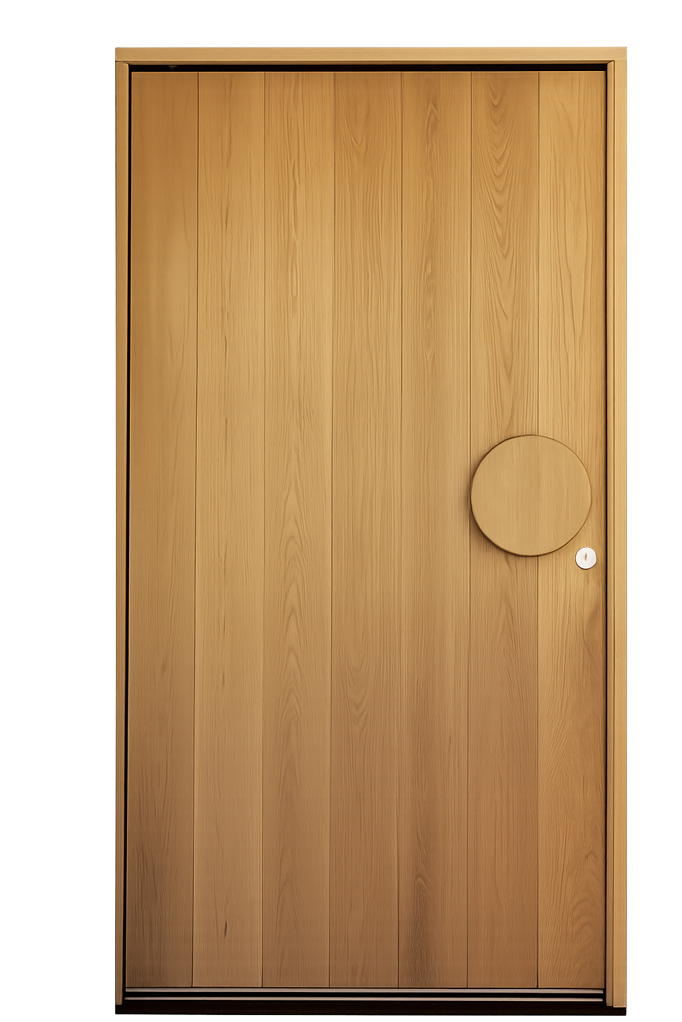 Celeste Minimal Panelled Timber Door