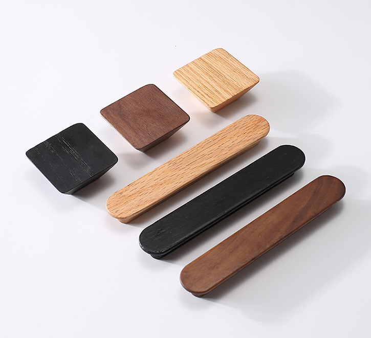 Grove Timber Handle - Black - Preorder