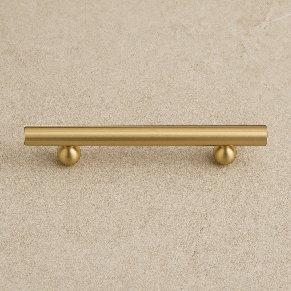 Orbis Handle Cabinet Pull Brushed Brass Preorder