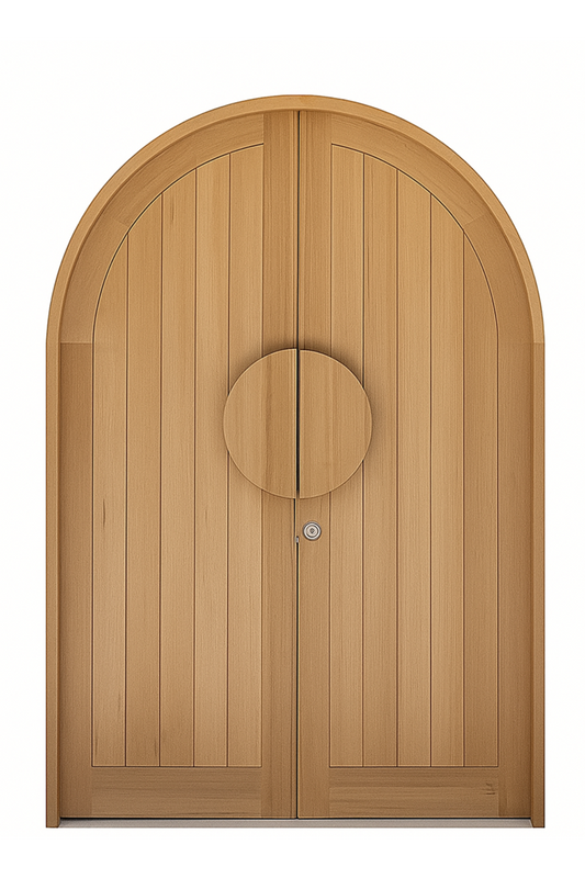 Belgrave Solid Double Arched Door
