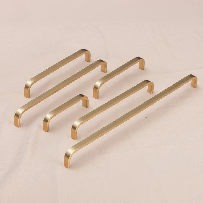 Arc Pull Handle Brass Preorder