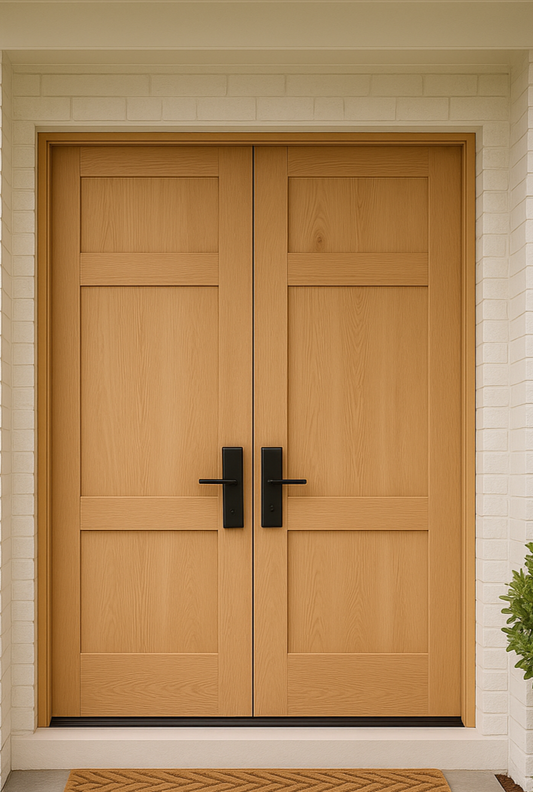Ashford Timber Double Door