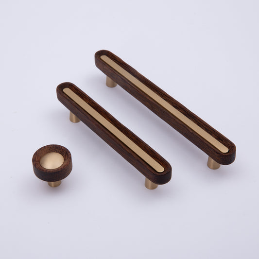 Aurel Brass Inlay Pull - Preorder