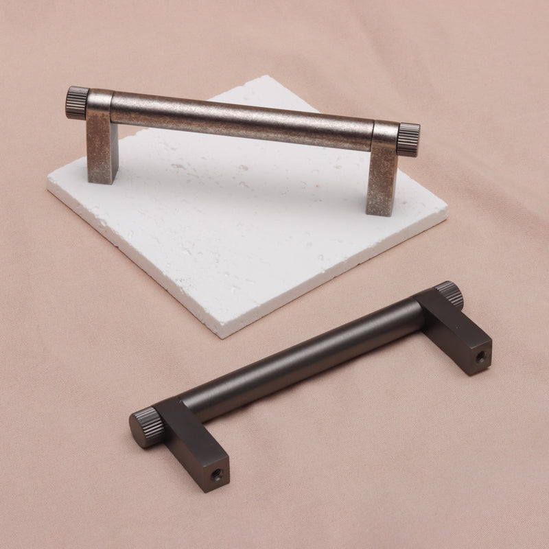 Foundry Pull Handle Gunmetal Preorder