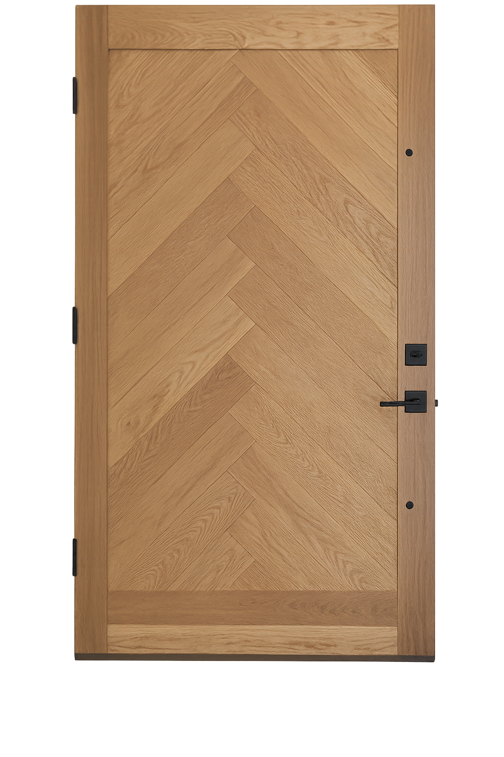 Zara Herringbone Timber Exterior Door