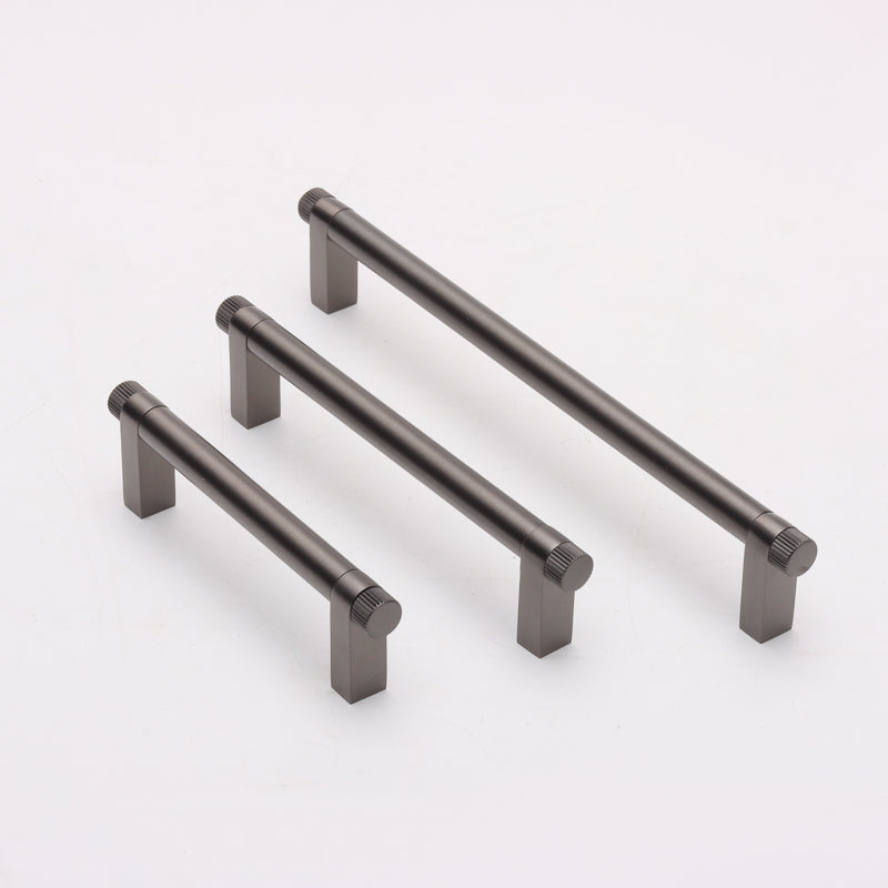 Foundry Pull Handle Gunmetal Preorder