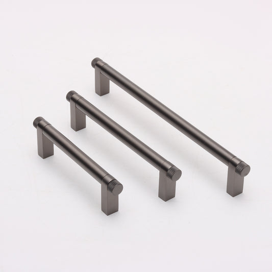 Foundry Pull Handle Gunmetal Preorder