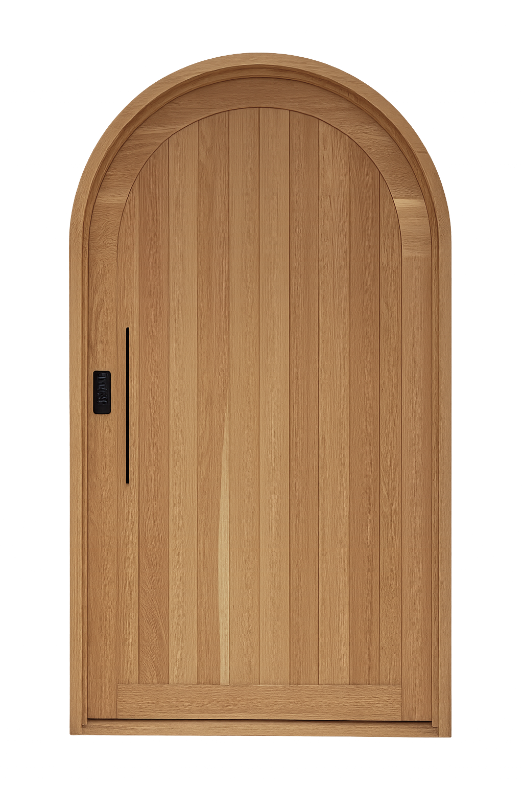Marbella Single Solid Arched Door