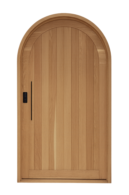 Marbella Single Solid Arched Door