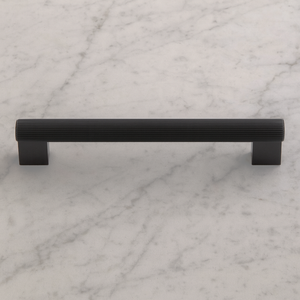 Flutra Bar Pull Handle Black Preorder – Trego