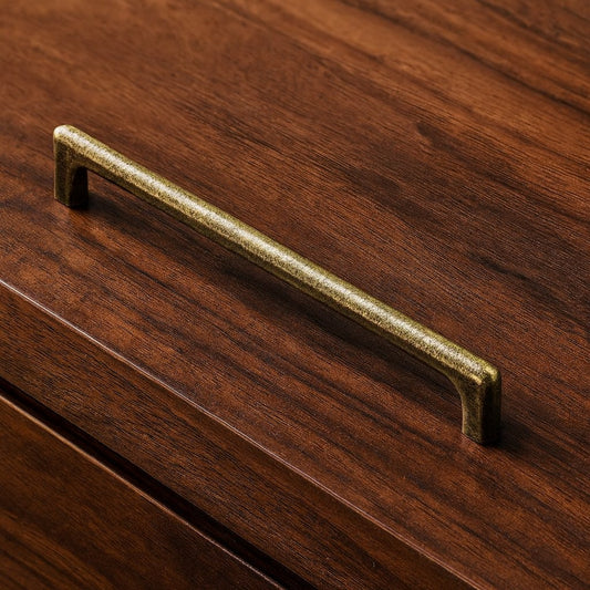 Patina Opul Pull Handle Aged Bronze Preorder