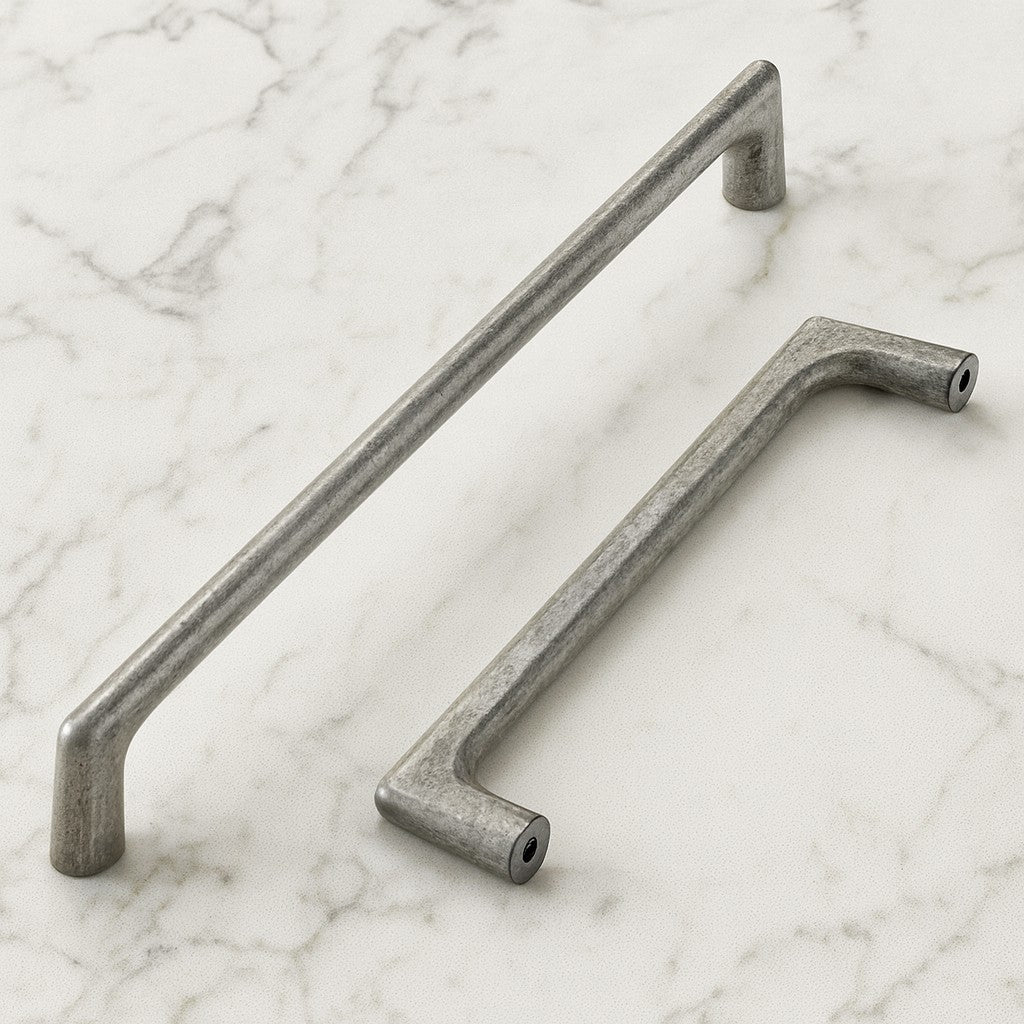 Patina Opul Pull Handle Aged Nickel Preorder