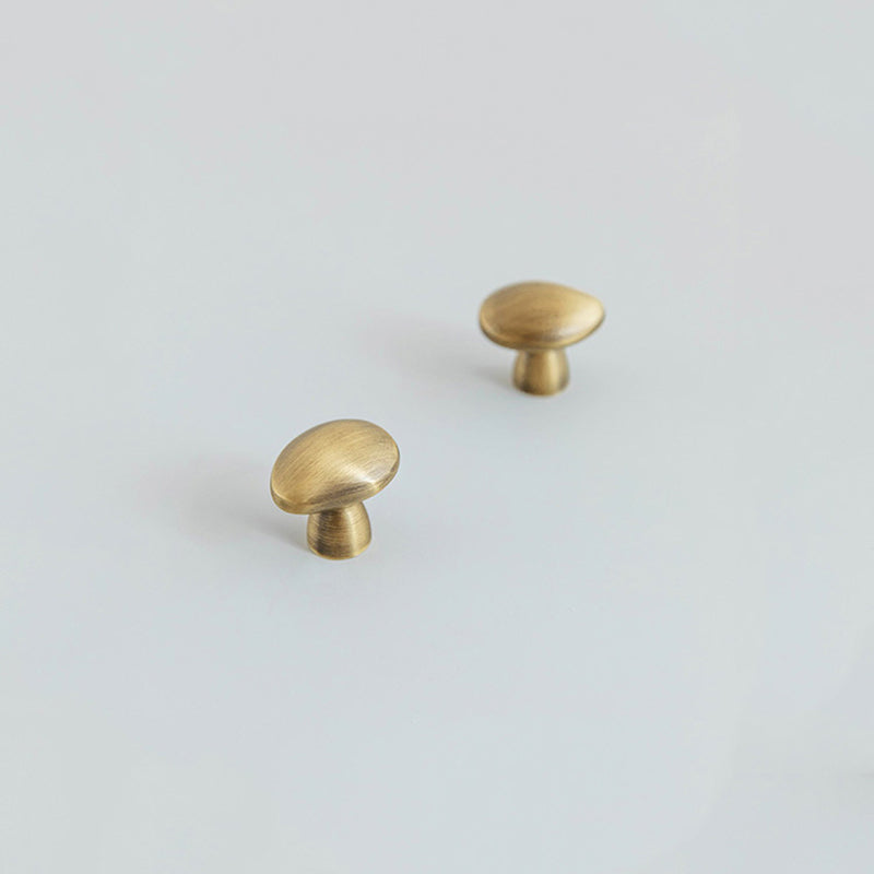 Pebble Knob in Antique Brass Preorder