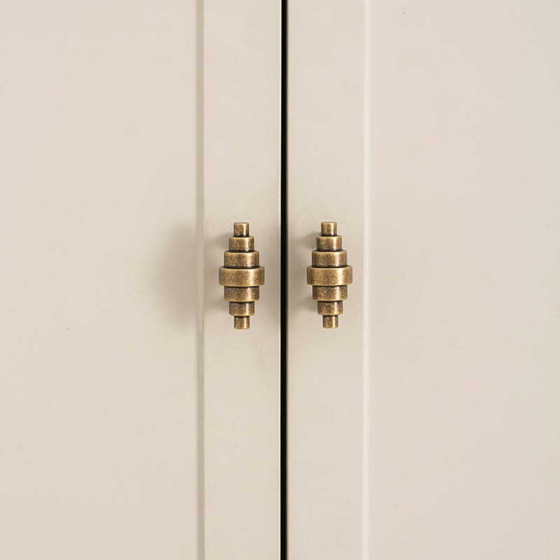 Croissant Aged Brass Pull Handle Preorder