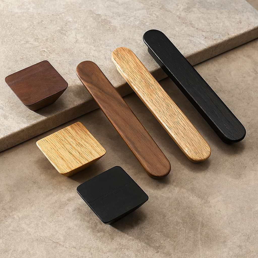 Grove Timber Handle - Black - Preorder